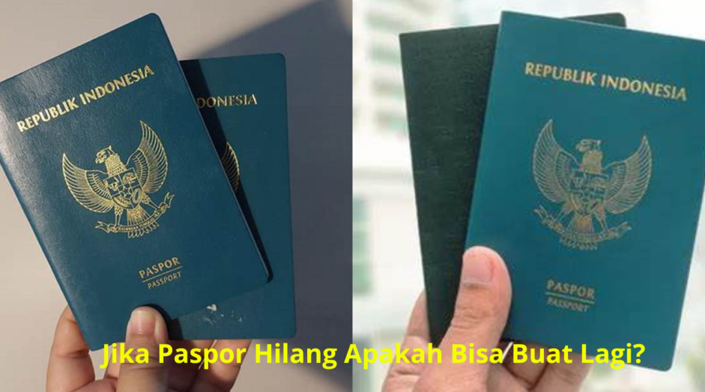 Jika Paspor Hilang Apakah Bisa Buat Lagi?