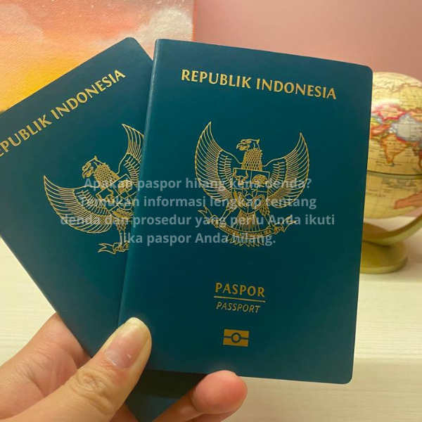Apakah paspor hilang kena denda?