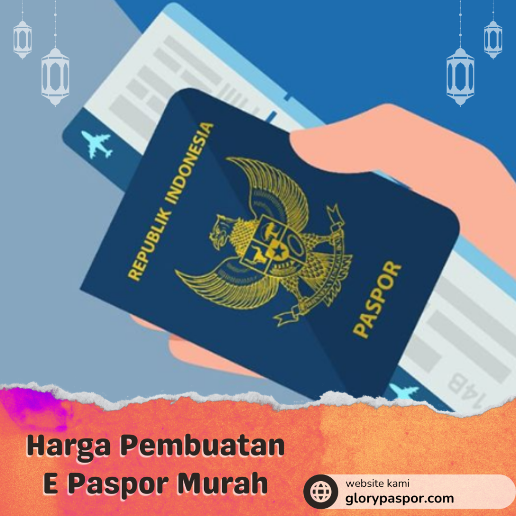 Harga Pembuatan E Paspor