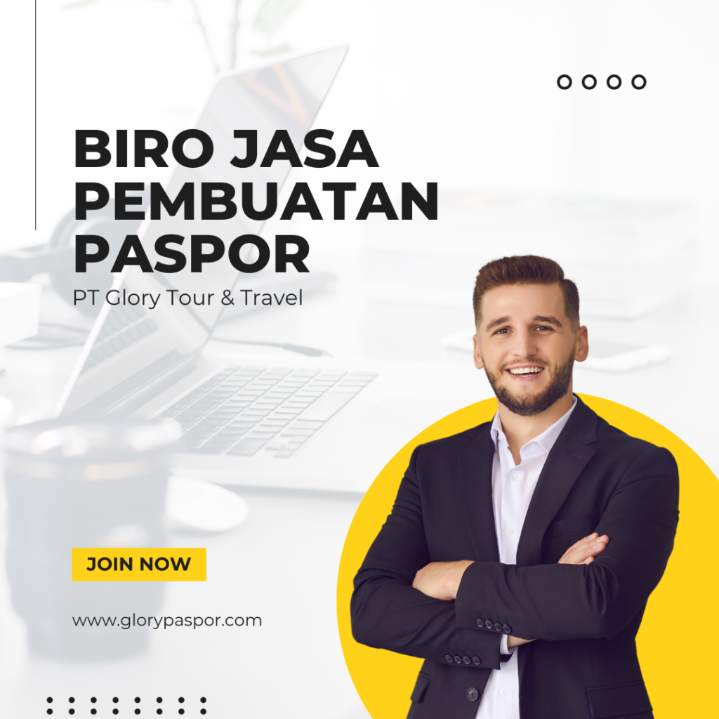 Biro jasa pembuatan paspor