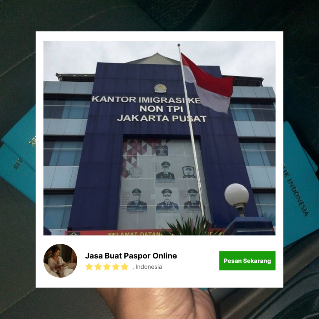 Jasa Buat Paspor Online