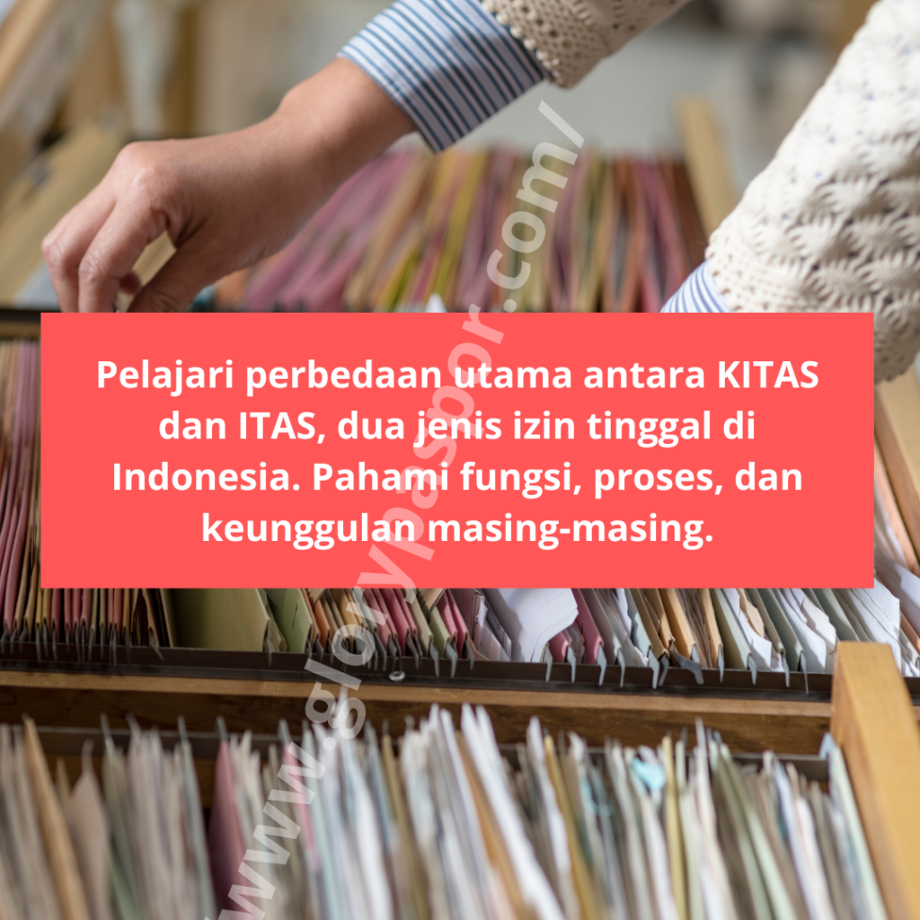 Apa perbedaan kitas dan itas?