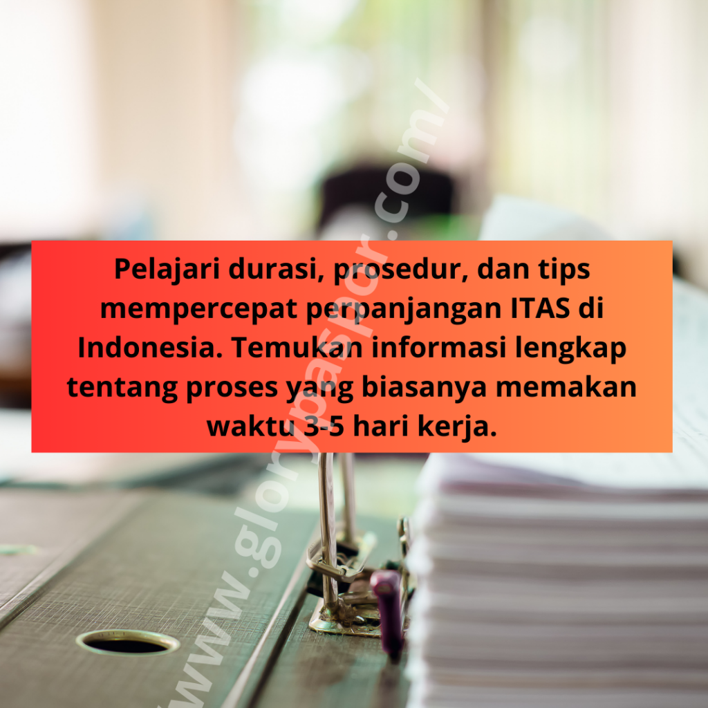 Berapa lama proses perpanjangan itas?