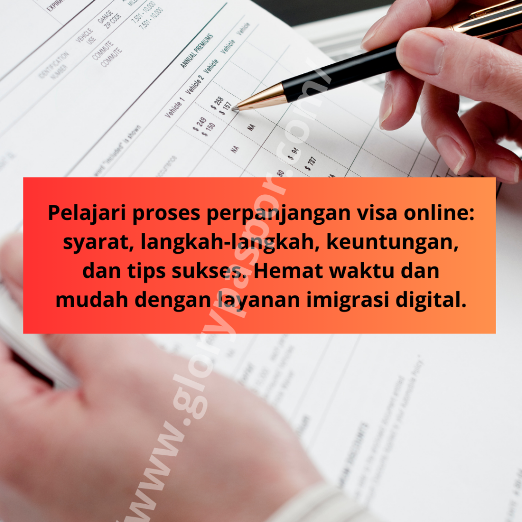 Apakah perpanjang visa bisa online?