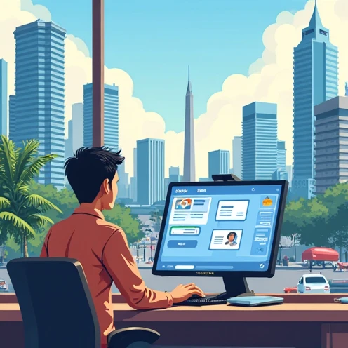 Paspor Online Jakarta