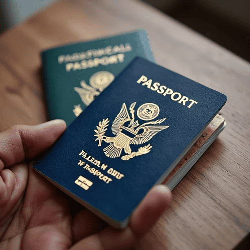 Apa itu paspor dinas dan paspor diplomatik?