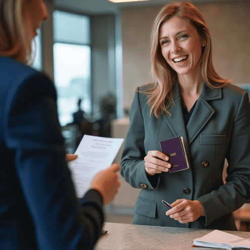 Apakah paspor bisa digunakan untuk buka rekening bank?