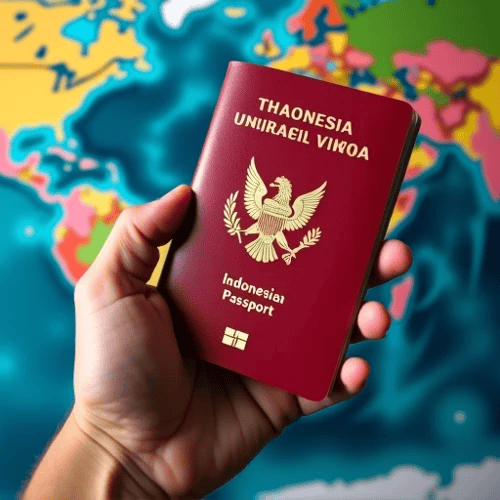 Mengapa paspor Indonesia tergolong lemah?